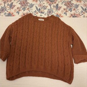Impressions Cable Knit Sweater